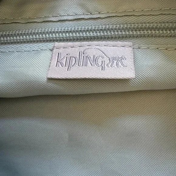 Kipling Alvar Crossbody Purse Multicolored Purple Blue Medium size - Picture 15 of 16